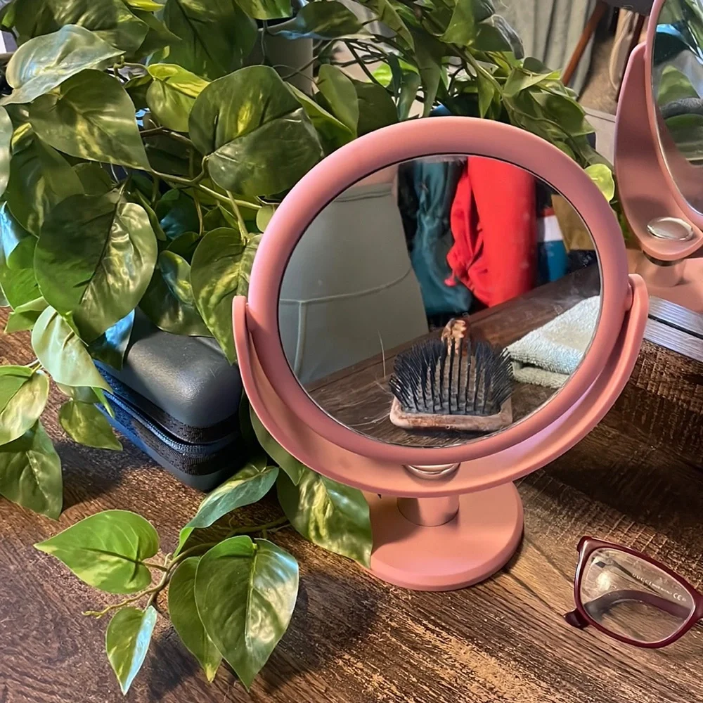 small double sided mirror